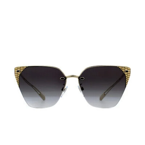 Bvlgari Cat Eye OS Dark Havana Crystal Parentesi 8163-B-F‎ Sunglasses and Case Bvlgari Cat Eye OS Dark Havana Crystal Parentesi 8163-B-F  main image 3